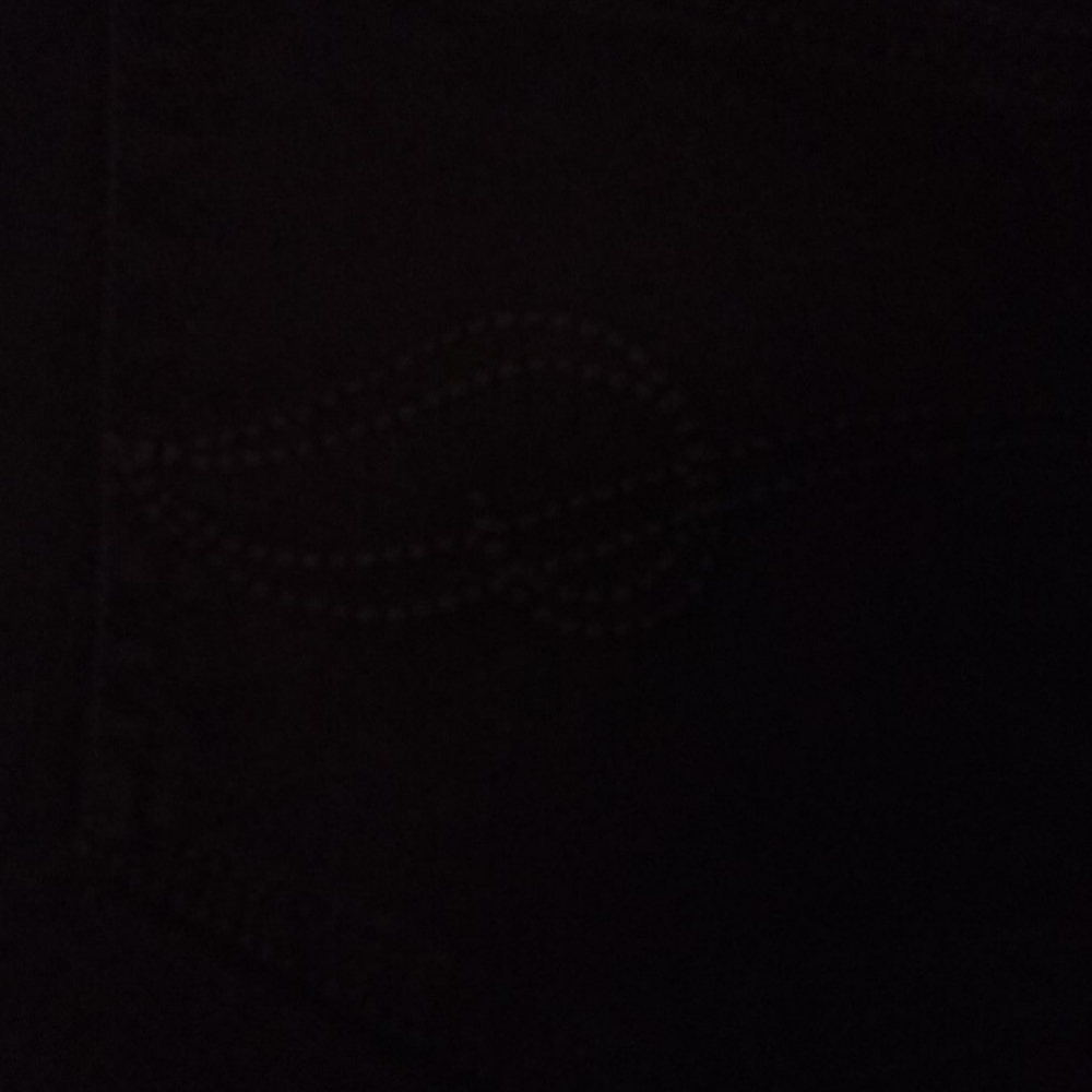 Jaclyn Smith black, bootleg jeans, sz 6 short - Picture 6 of 6